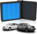Cabin Air Filter, for Chrysler Town & Country, Dodge Grand Caravan, Nissan by ForYourEnjoyableJourney