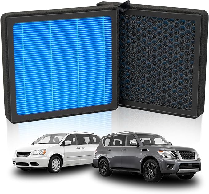Cabin Air Filter, for Chrysler Town & Country, Dodge Grand Caravan, Nissan by ForYourEnjoyableJourney