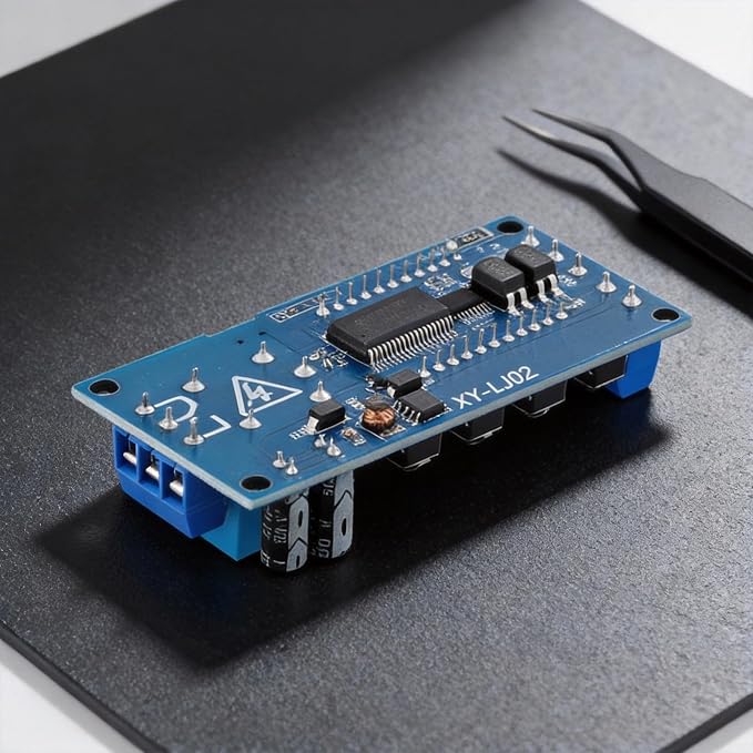 Industrial Timer Relay Module 5V/12V/24V - Image 3