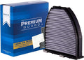 PG PC5844 Activated Charcoal Cabin Air Filter | Fits 2010-2016 Mercedes-Benz by PremiumGuard