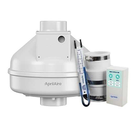 Aprilaire ARNHPK Radon Mitigation Kit, Moderate to Tight Soils Application by AprilAire