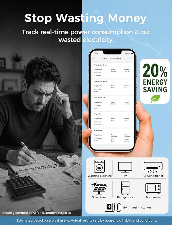 Meross Smart Home Energy Monitor - Image 4