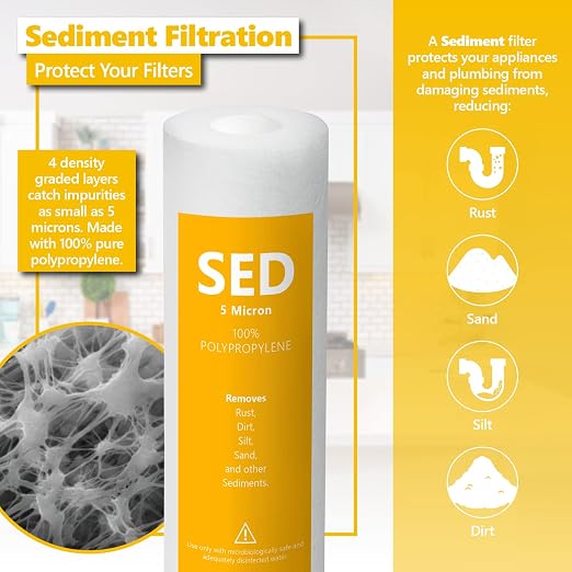 Express Water – 3 Year Reverse Osmosis System Replacement Filter Set – 23 Water - Image 2