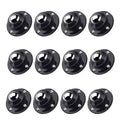 PlusRoc 12 Pack Self Adhesive Caster Wheels 1 Inch by PlusRoc