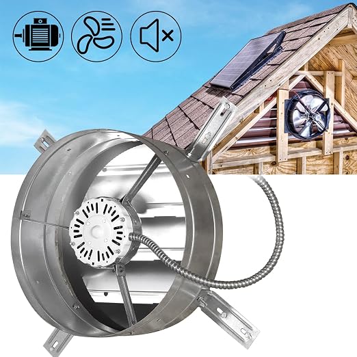 Hiorucet F0510B2944, F0510B2705 Power Attic Vent Fan Motor Replacement - Image 7