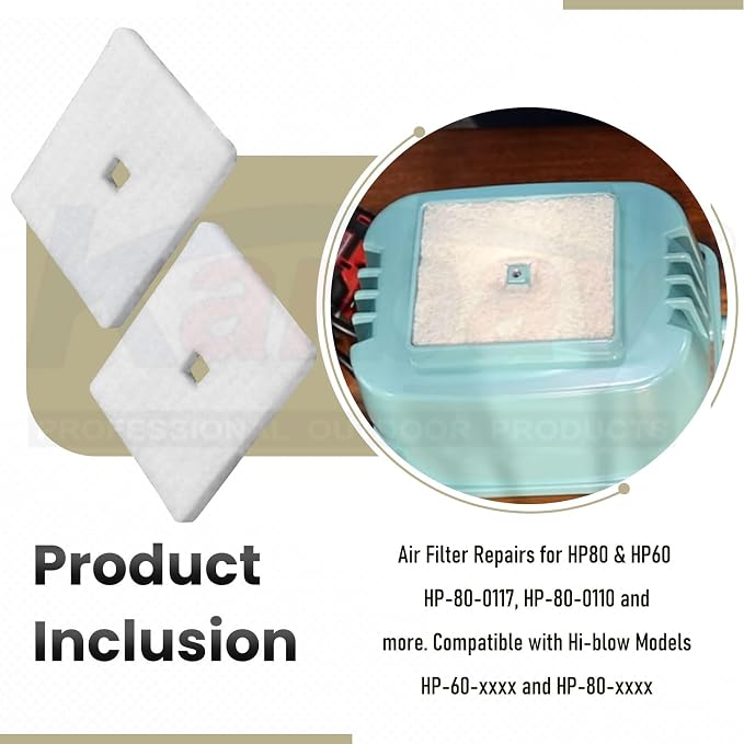 Karbay 8 Pack Upgraded Air Filter - Image 3