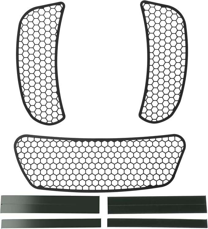 XMT-MOTO Fairing Mesh Vent Screen Grills Fit by XMT-MOTO