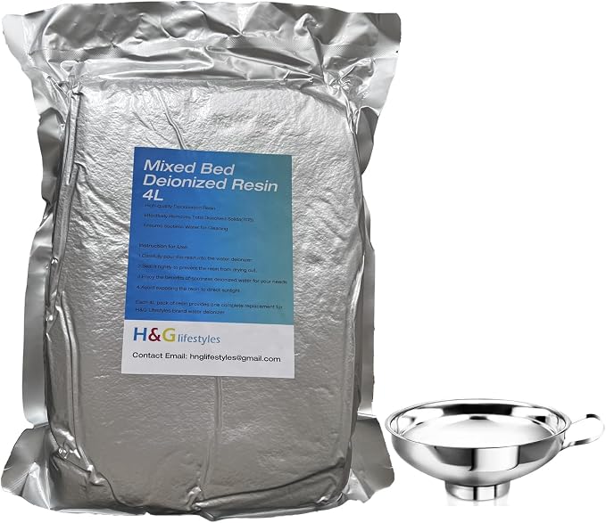 H&G lifestyles Mixed Bed Resin DI Resin Filter Cartridge Refill | Replacement - Image 8