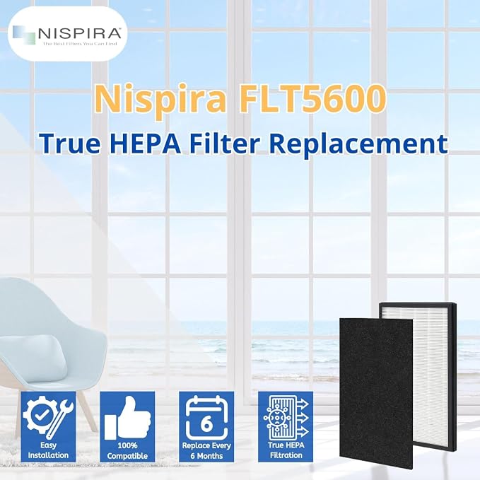 Nispira FLT5600 Filter N Replacement - Image 2