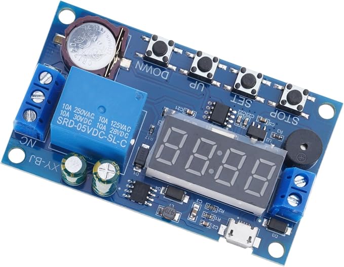 Timer Module with 5-Time Setting and Buzzer - Image 9