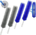 Bendable Microfiber Head, Reusable Dust Remover, Fan Cleaning Brush by Unknown