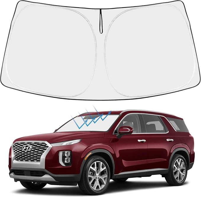 Proadsy 2026 Upgrade Front Windshield Sun Shade Foldable Sunshade Protector by Proadsy