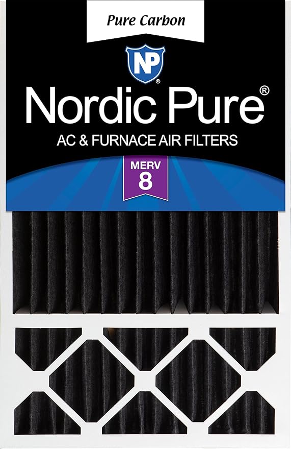 Nordic Pure 16x25x5 Honeywell/Lennox Replacement MERV 8 Air Filter 1 Pack | by NordicPure