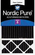 Nordic Pure 16x25x5 Honeywell/Lennox Replacement MERV 8 Air Filter 1 Pack | by NordicPure