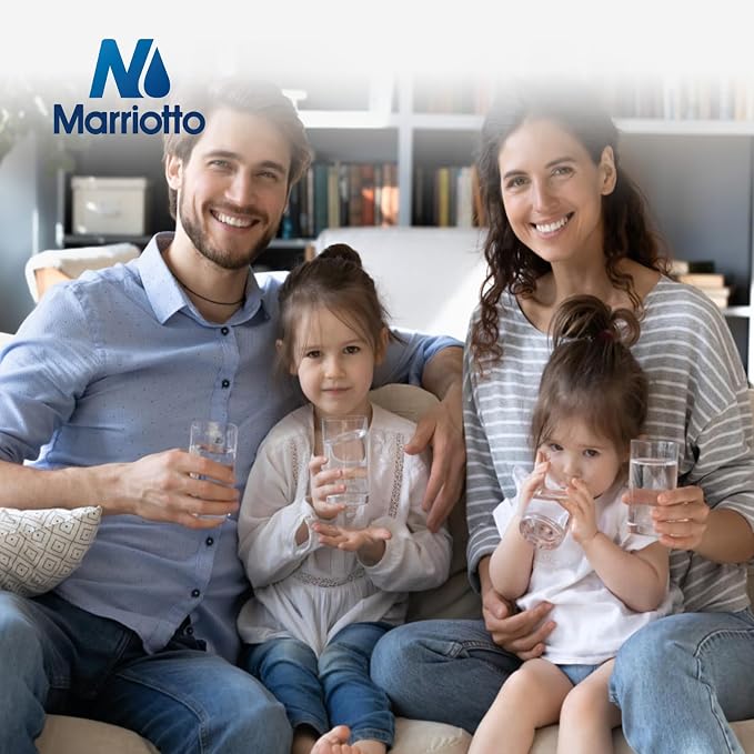 MARRIOTTO Smart Water Filters for Refrigerators NSF 42 Certified Cartridges - Image 6