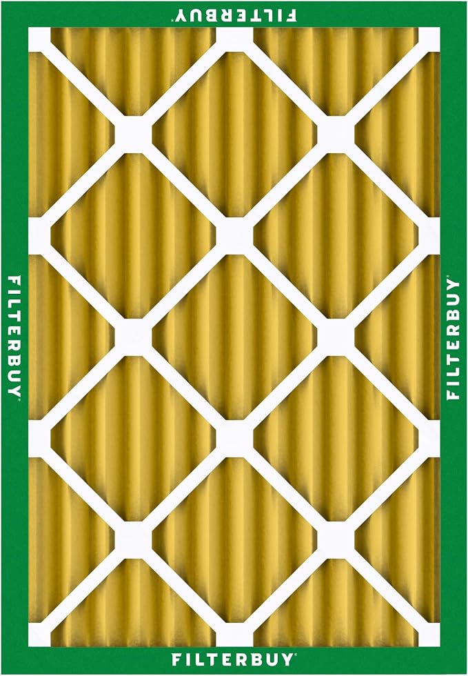 Filterbuy 20x22x2 Air Filter MERV 11 Superior Pet & Allergy Defense, - Image 8