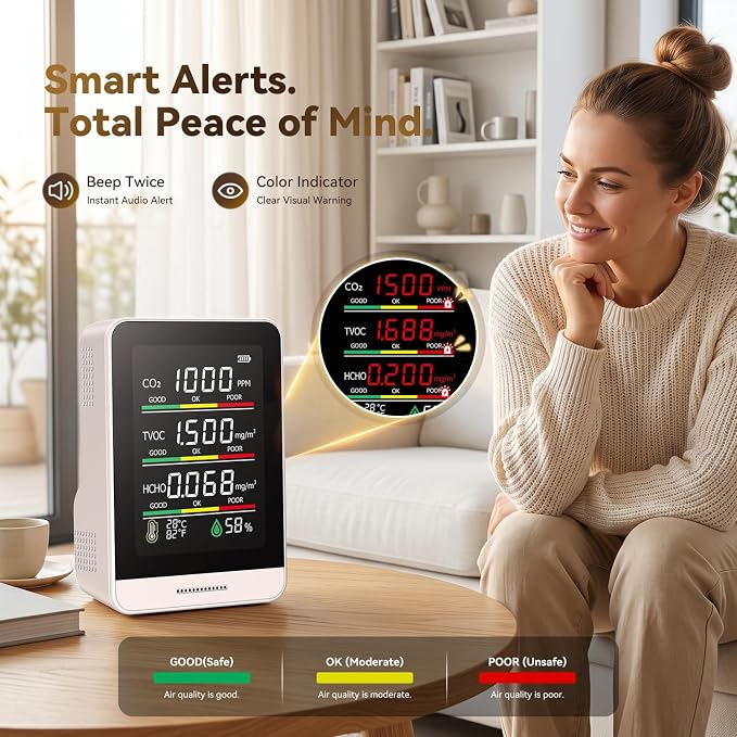 Indoor Air Quality Monitor - Image 2
