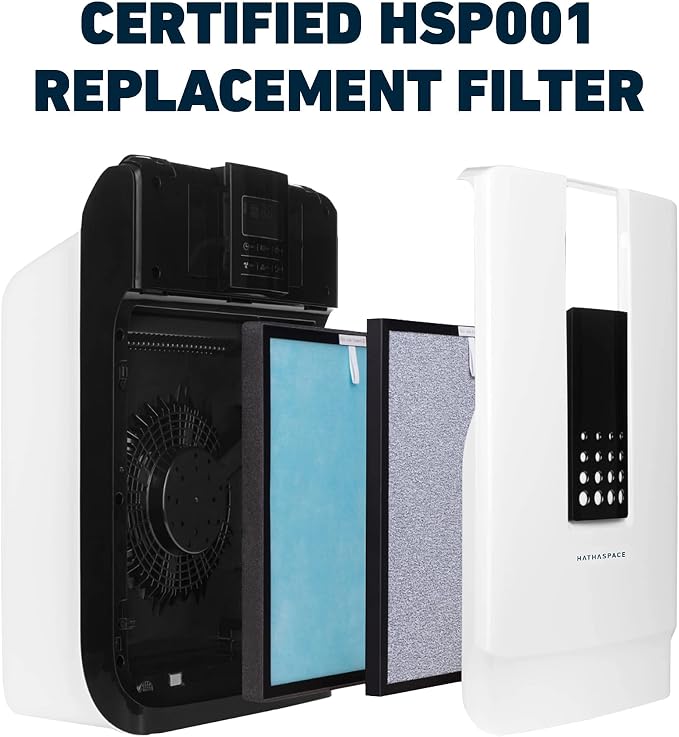 HATHASPACE Smart Air Purifier for Home - Image 6