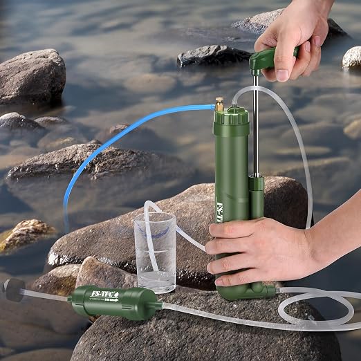 Portable Reverse Osmosis Water Filtration System 0.0001 Micron Super-high - Image 4