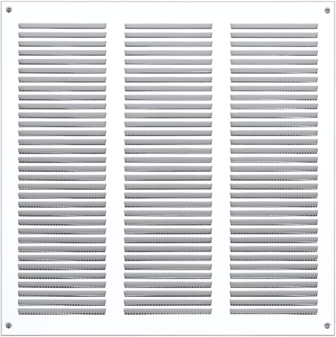 Steinberg14 White Vent Cover 10x10 by Steinberg14