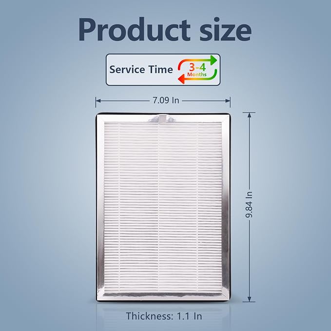 6-Pack MA25 Replacement Filter Compatible - Image 3