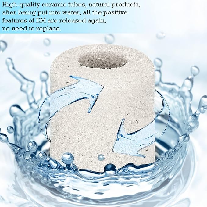 Aquarium Ceramic Ring 420g Bio Ceramic Media Ring - Image 4