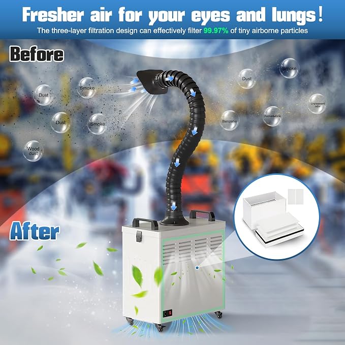 3-Stage Filtration Replacement Kit Compatible - Image 4