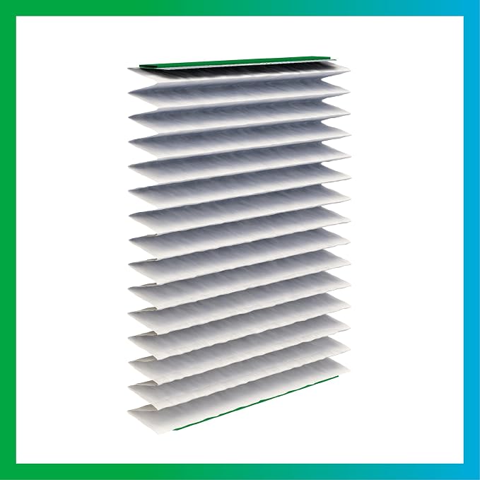 Filterbuy 25x5 Expandable Air Filter MERV 8 Dust Defense, Pleated Furnace Air - Image 9