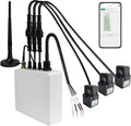 Smart Home Energy Monitor with 3 200A Clamps EdgeAnt, Real-Time Accurate Energy by EdgeAnt