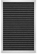 Washable Electrostatic Furnace Air Filter, Reusable HVAC AC Filter by Unknown