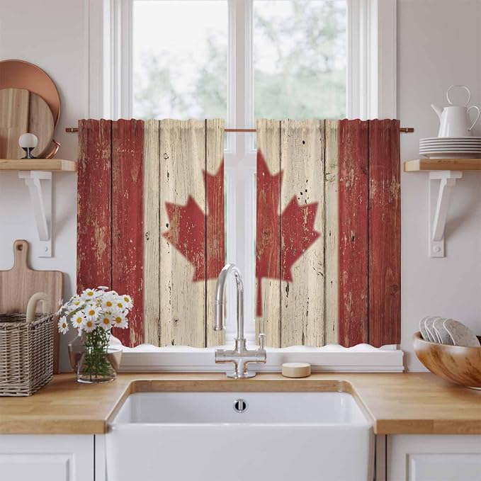 Canada Kitchen Curtains - Image 2