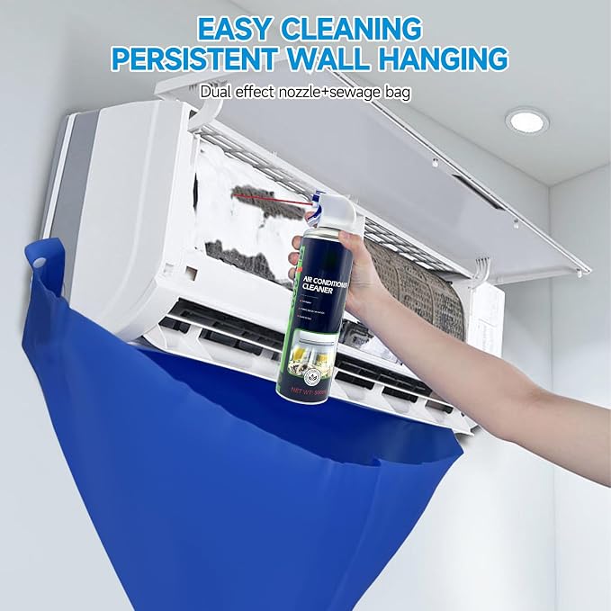 Mini Split Cleaning Kit for Air Conditioner, 2 Bottles of air Conditioner - Image 4