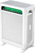 KNKA Air Purifier for Home Bedroom Large Room Up to 3, 500 Ft², HEPA Air Cleaner by KNKA