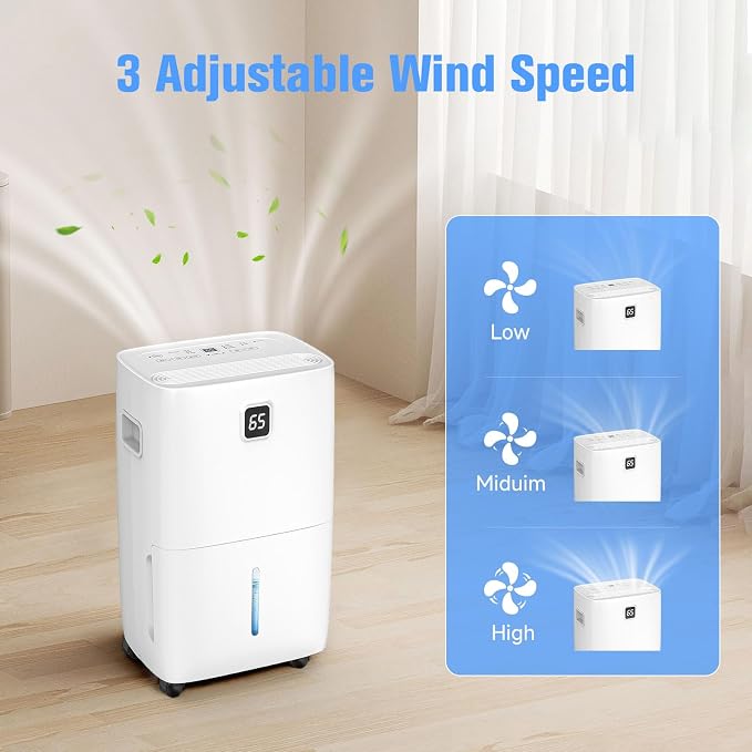 80 Pint Dehumidifier - Image 4