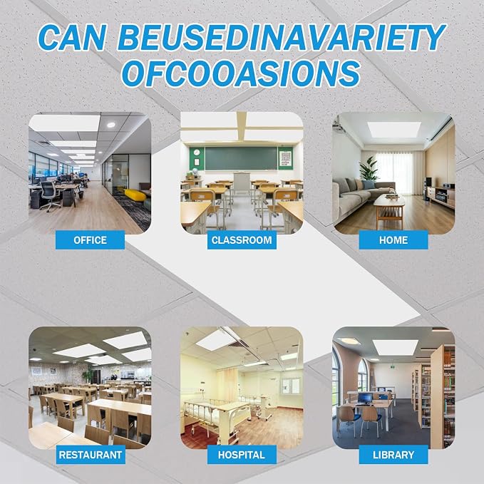 8 Pcs Fluorescent Light Covers - Image 7