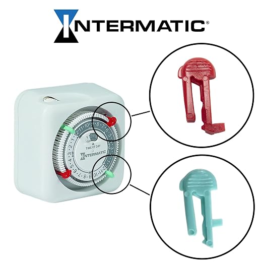Intermatic Cycle Timer Clock ON/Off Plastic Switch Trippers - Image 2