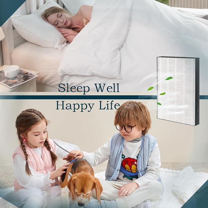 KC-850U Filter for Sharp Air Purifier Part # FZ-C100HFU | Used for Living Room - Image 6