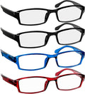 TruVision Readers Reading Glasses, Comfort Spring Hinges by Truvision+Readers