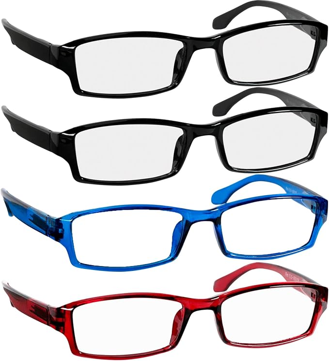 TruVision Readers Reading Glasses, Comfort Spring Hinges by Truvision+Readers