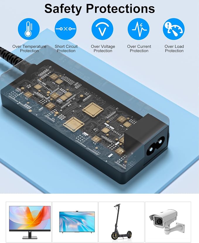 24V AC Adapter Compatible with LEVOIT LAP-V102S-WUS Vital 100S Smart True HEPA - Image 4