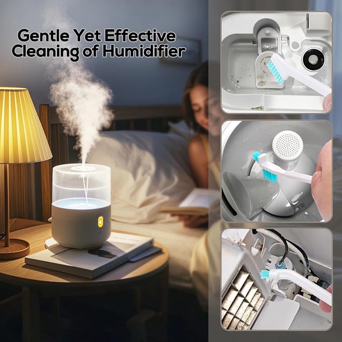 XANGNIER 11 Pcs Humidifier Cleaner Brush Set–Small Detail Cleaning Brushes - Image 5