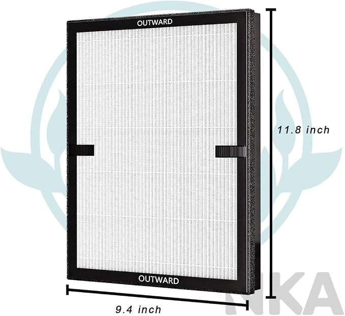 E-200 True HEPA Filter Replacement Compatible - Image 2