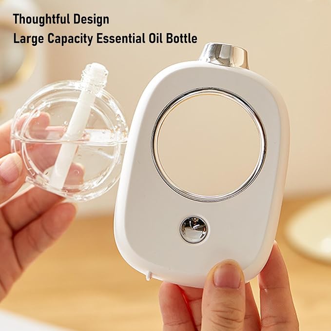 Semme Wall Mounted Essential Oil Diffuser, Automatic Aromatherapy Humidifier - Image 6