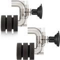 Riakrum 2 Pieces Mini Aquarium Single Sponge Filter Submersible Foam Filter by Riakrum