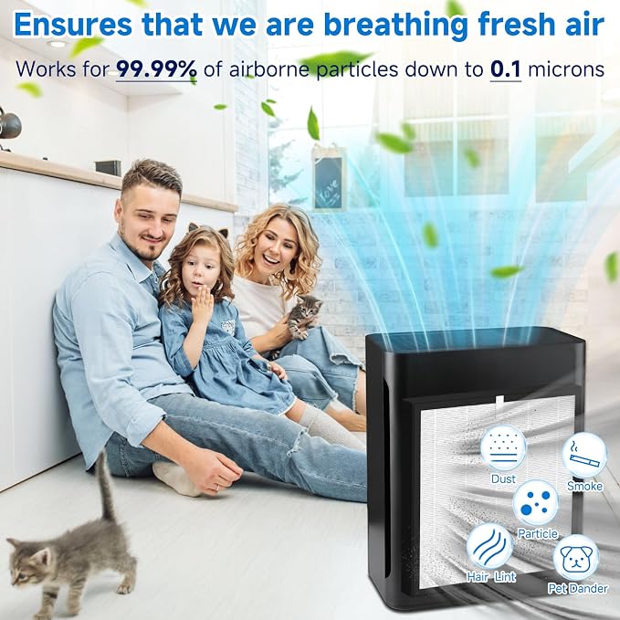 TZ-K2 True HEPA Replacement Filter Compatible - Image 5