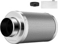 VIVOSUN 4 Inch Air Carbon Filter Smellines Control by Unknown