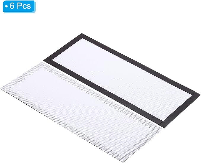 PATIKIL 4"x10" Magnetic Vent Cover, 6 Pack Floor Wall Air Registers Cover - Image 3