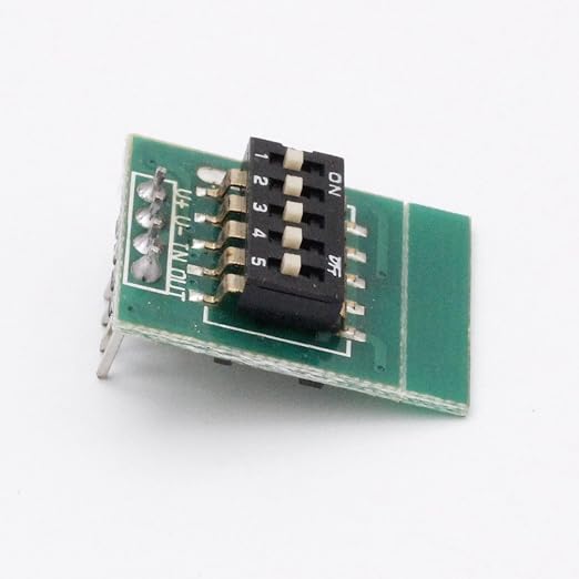 5 PCS Time Delay Module, Icstation Timer Switch Module On Off Control Board 10s - Image 2