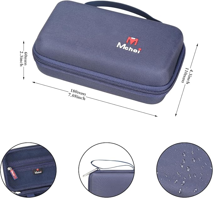 Mchoi Hard Storage Case Fits for WOLFBOX MF100 & MF50 / CCV/JVSCAM/WOLFBOX - Image 8