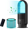 ULTTY Bladeless Tower Fan and Air Purifier in one, 23.5" Quiet Oscillating Fan by UULTTY